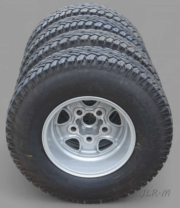 4x Felgi Land rover ANR 3631 Ring  4x Opony Continental CrossContact