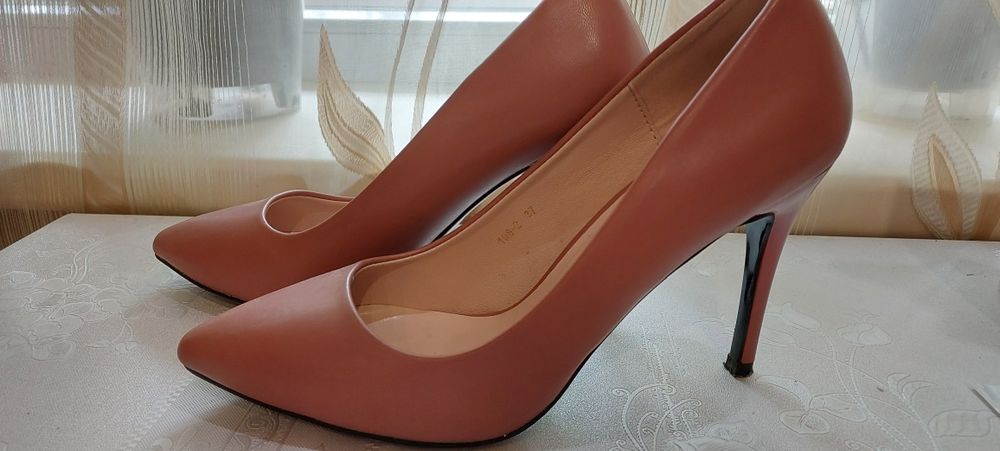 Лодочки на каблуке