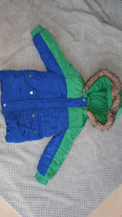 Kurtka chłopięca 86