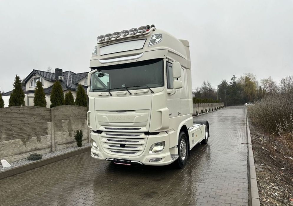 Daf Xf Retarder Euro 6