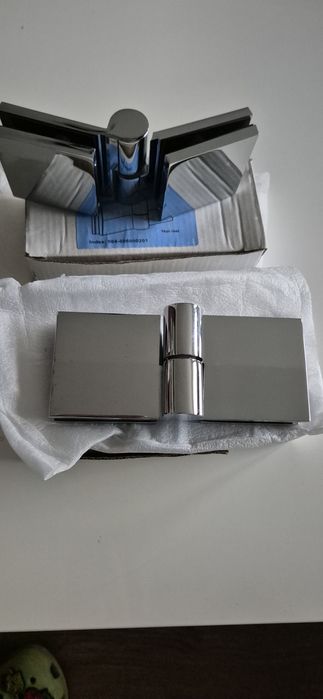 Nowe zawiasy LEWE radway almatea 2 sztuki
