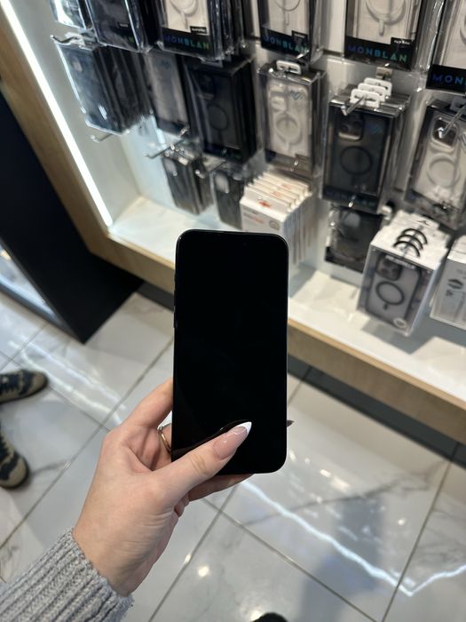 Used iPhone 15 Pro Max 256 gb Blue (global)