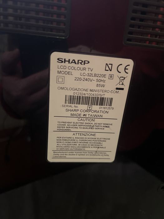 Телевізор SHARP AQUOS 32 дюйма
