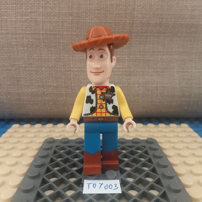 TOY003 Woody Lego Toy Story stan BDB