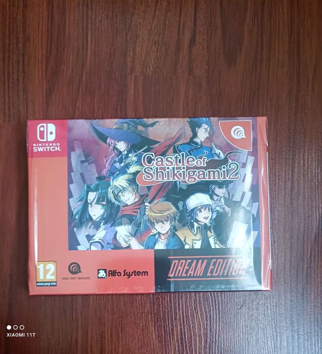Castle of Shikigami 2 Nintendo switch Dream edition