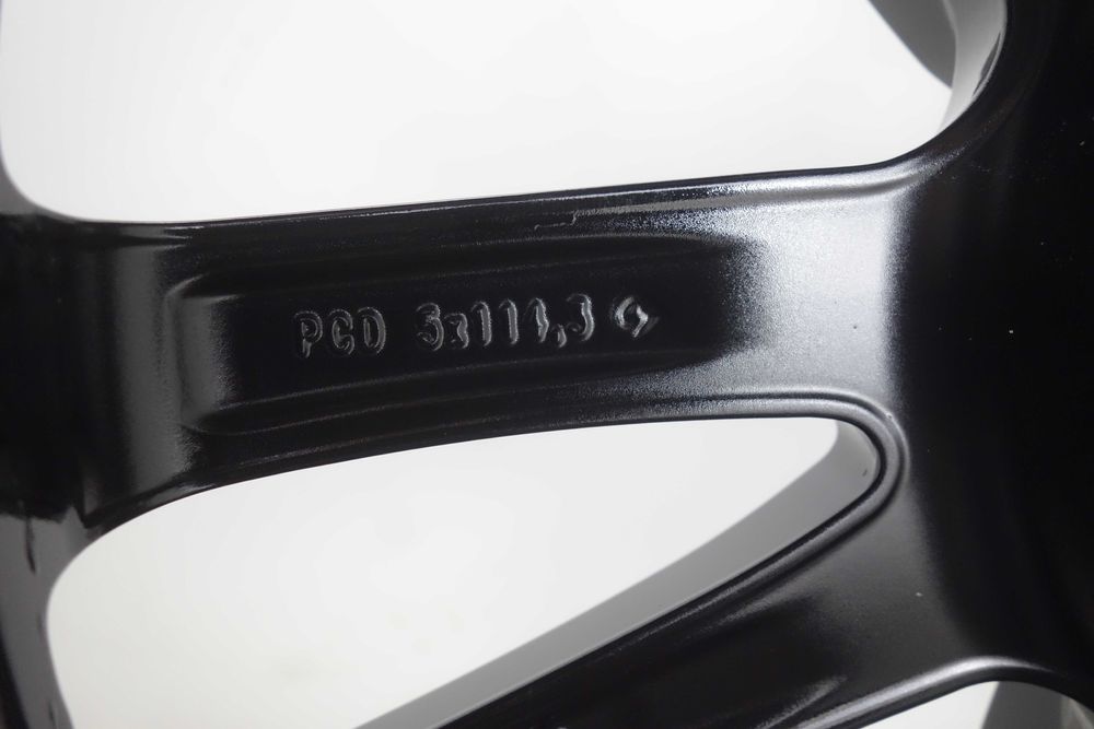 Alufelgi 18" 5x114,3 Kia XCeed K5 K7 Mazda Maserati Mazda Czarne 1066