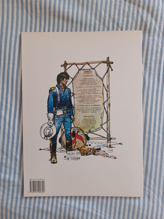 Blueberry A Águia Solitária