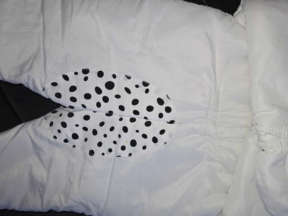 Kombinezon zimowy dalmatyńczyk