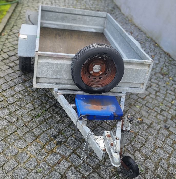 Reboque fabrico Goett