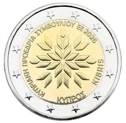 Moedas 2€ Comemorativa - UNC- Ano 2026