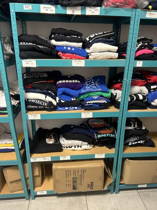 Sprzedam regały metalkas 180x90x40 cm