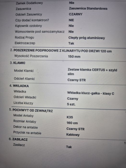 Drzwi erkado Thermo Hot 88 super ciepłe OKAZJA