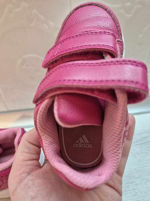 Adidasy buty r. 22 dziewczynka