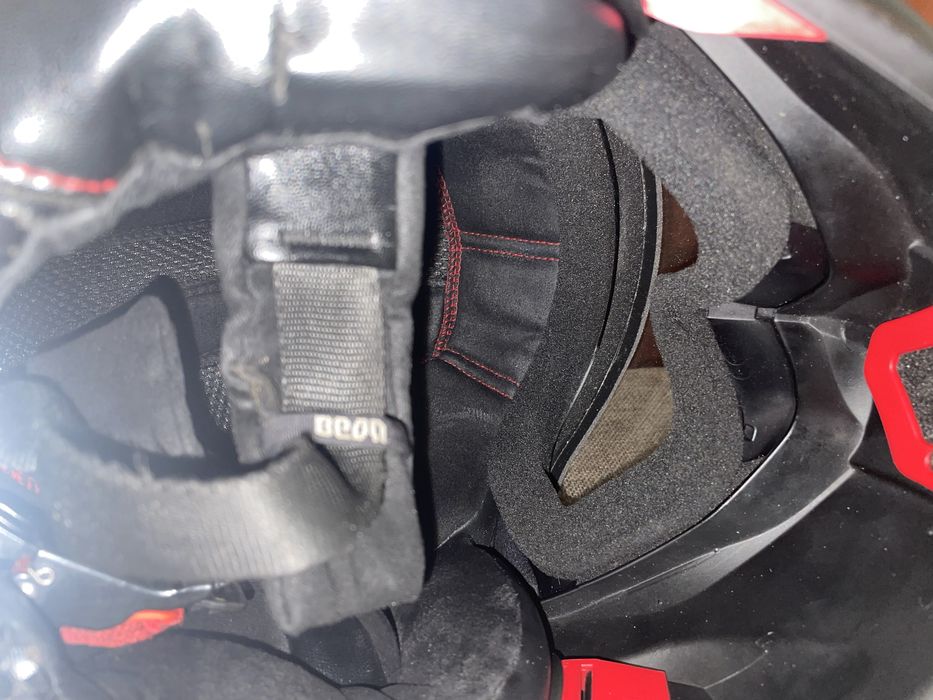 Capacete de Mota  Beon