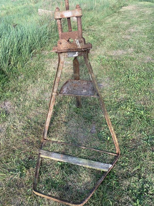 imadło ze stojakiem