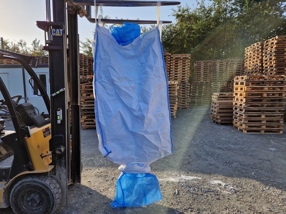 Kiszona kukurydza worek Big Bag z wkładem foliowym Łyse • OLX.pl