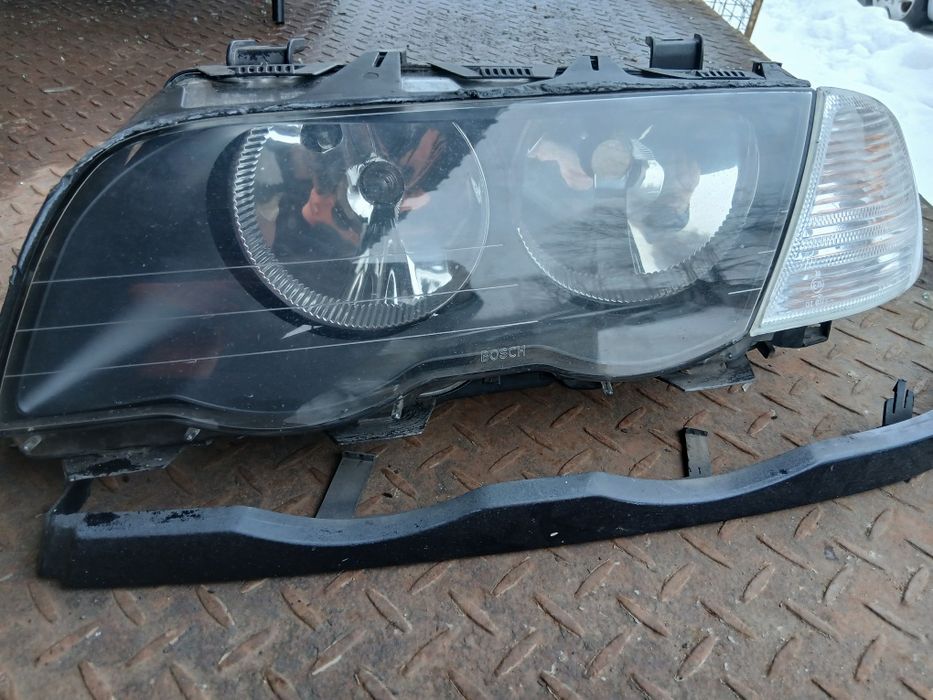 Фара ліва BMW E46 бмв