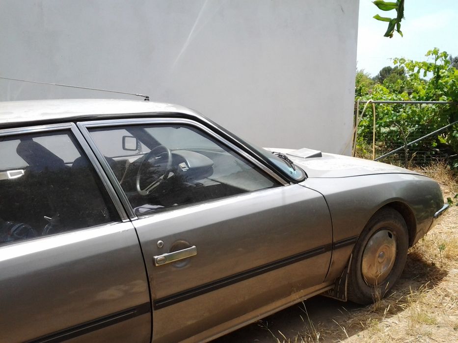 Citroën CX – Clássico para restauro