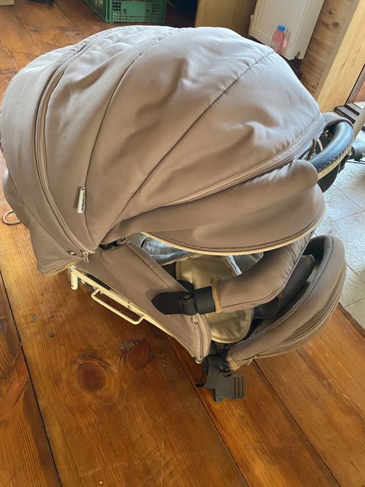 Коляска Adamex 2в1 бежева