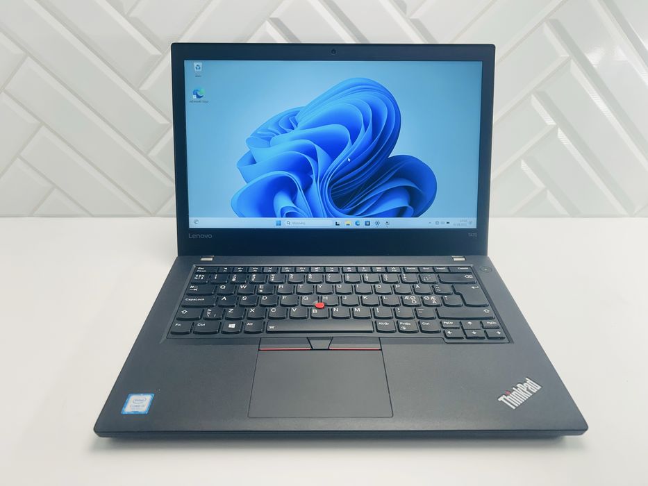 Laptop Lenovo T470s i5-7300 8GB/256GB SSD Super Szybki