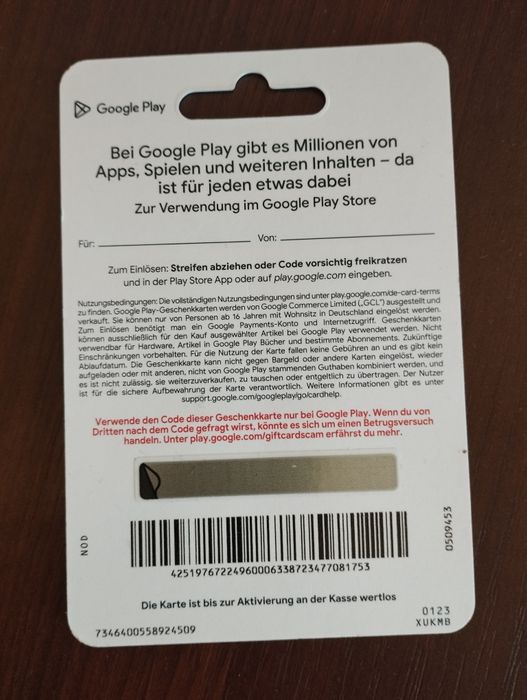 Сертифікат Google Play