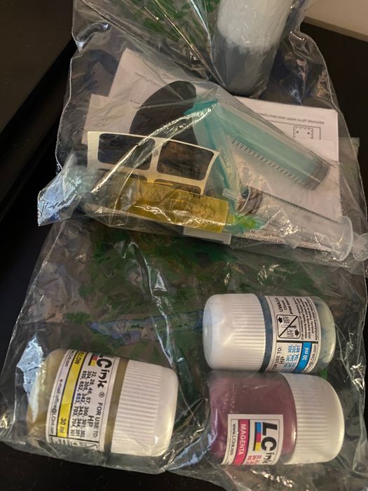 Urządzenie wielofunkcyjne HP DeskJet Plus Ink Advantage 6075 + tusze