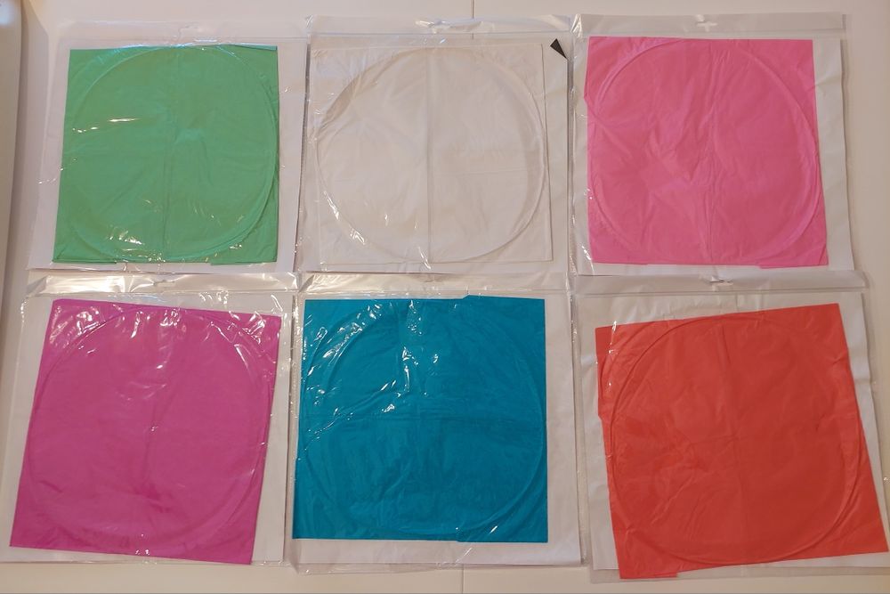 Balões de S.João de 90cm várias cores