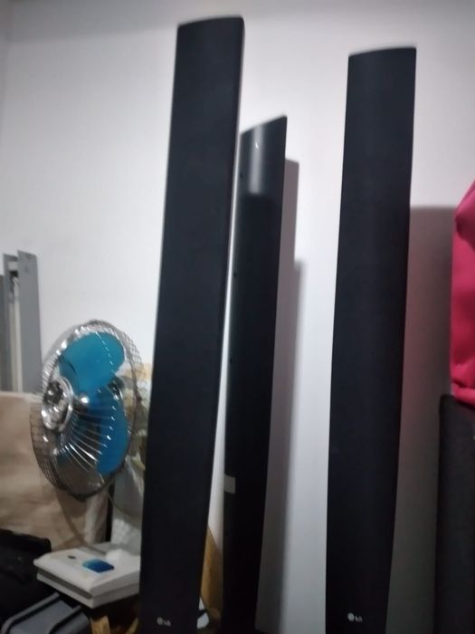 3 Colunas LG funcionar