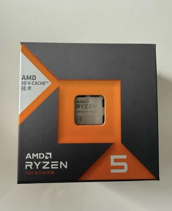 AMD Ryzen 5 7600X3D 4.1-4.7 GHz