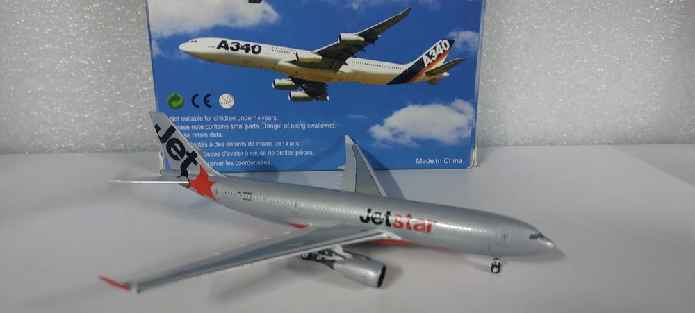 Avião Boeing Aviões Airbus escala 1/400 em Metal Varios Ver Fotos 32