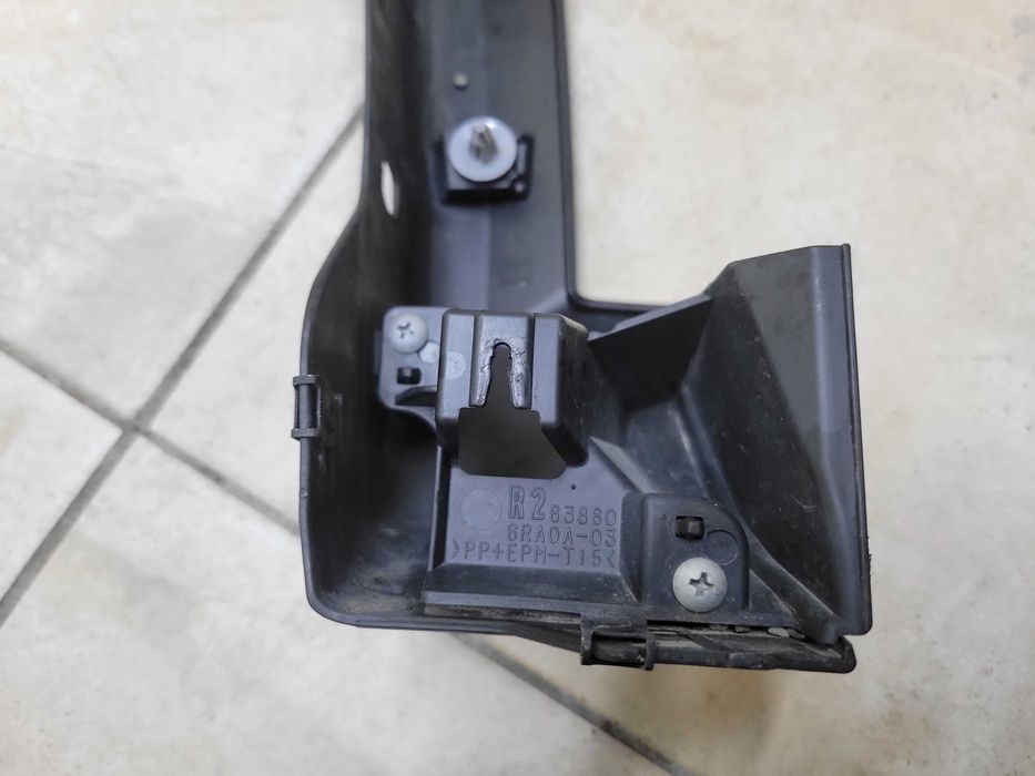 Накладка расширитель молдінг арка крила Nissan Rogue t33 2021 2022+