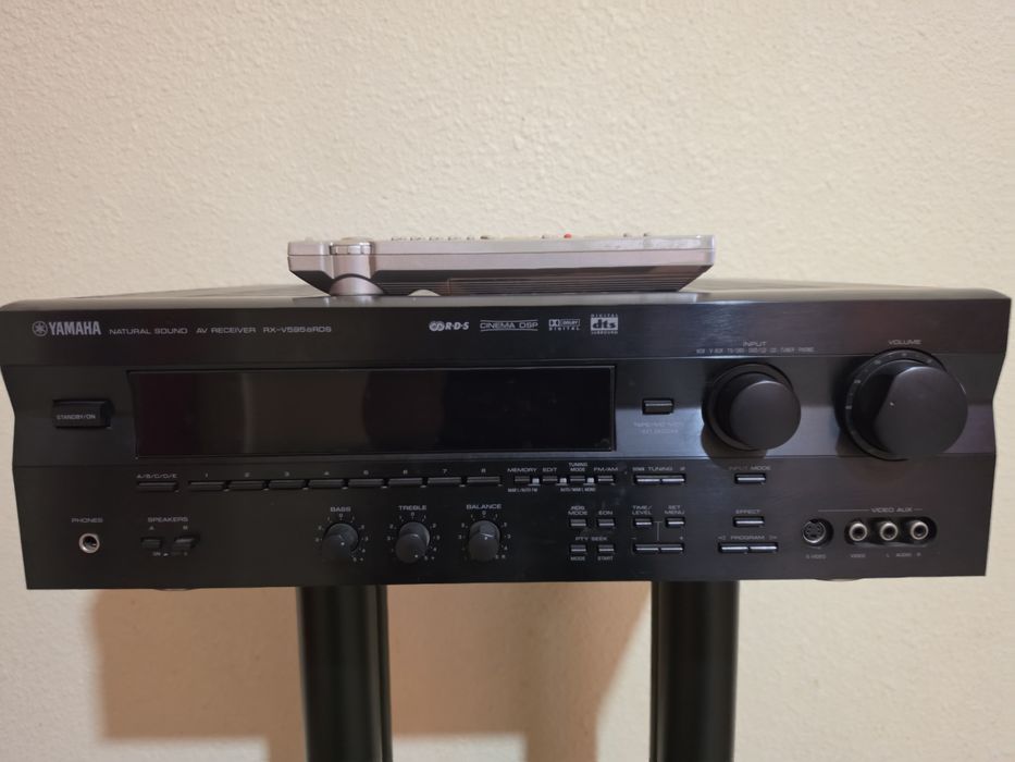 Amplificador YAMAHA RX-V595aRDS
