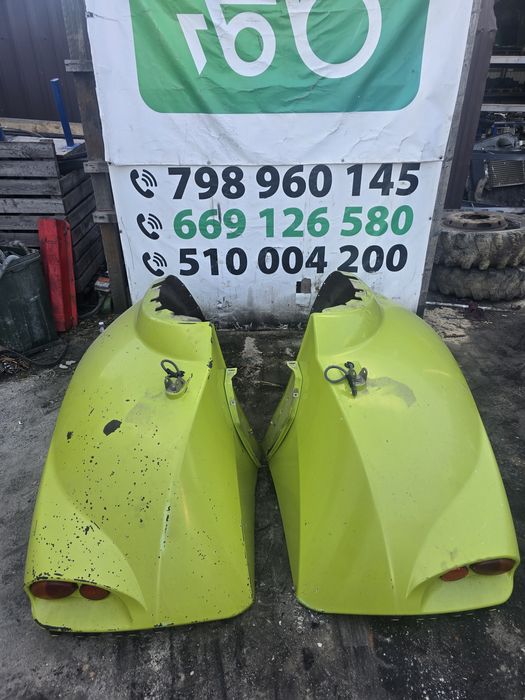 Błotniki, nadkola claas axion