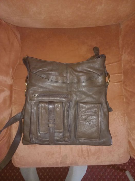 Сумка шкіра унісекс
