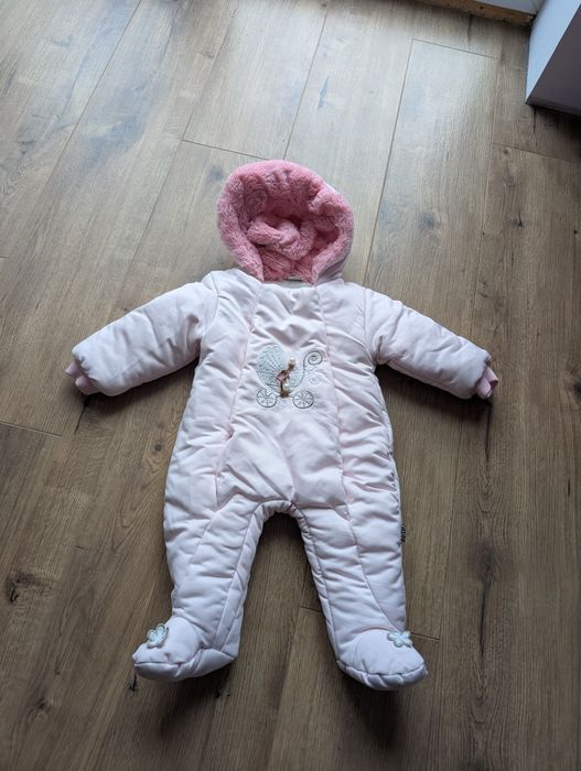 Теплий комбінезон дитячий 74 р.