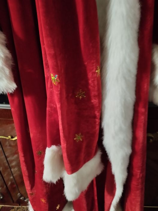 костюм Діда Мороза