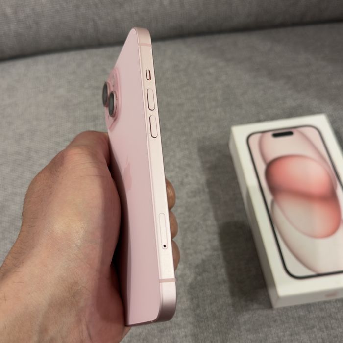 Iphone 15, Pink 128GB