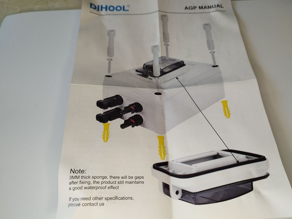 Wyłącznik nadprądowy bezpiecznik 30A IP67 400V DIHOOL

Wyłącznik DC 30