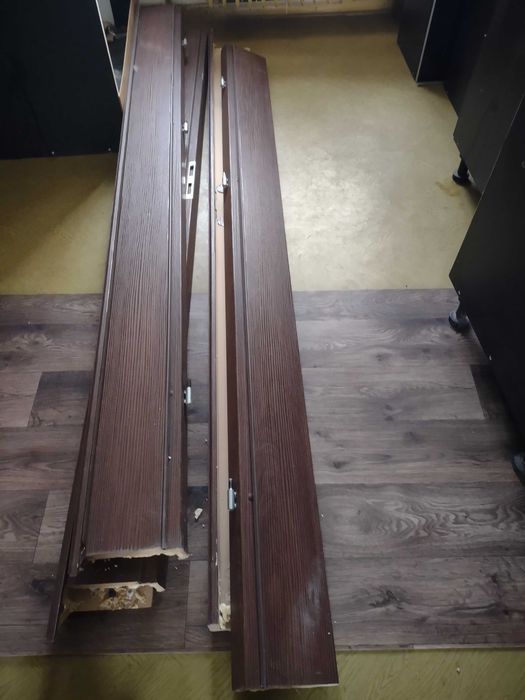 2x skrzydła drzwi wewnętrznych 80 z demontażu