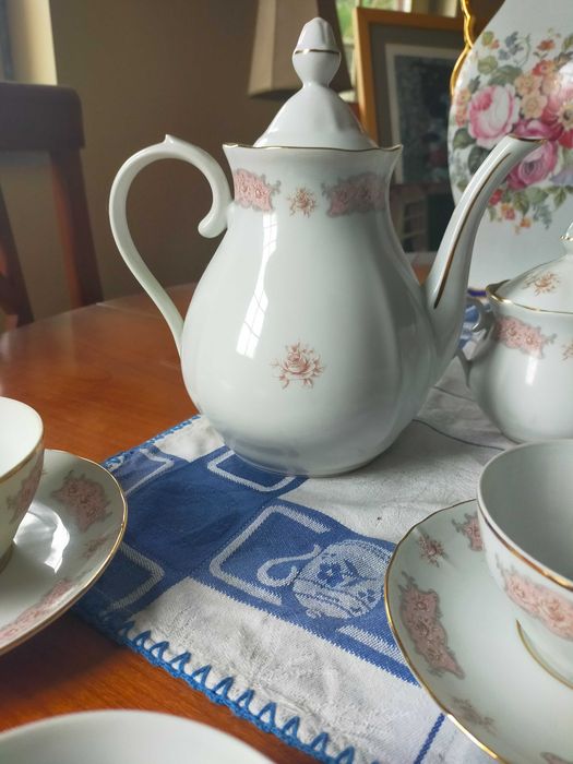 Serviço de Chá da SPAL Porcelanas Portuguesas - Novo