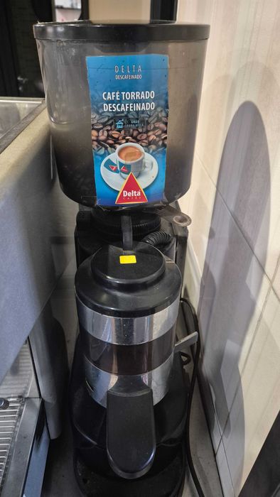 Moinho de café restauração
