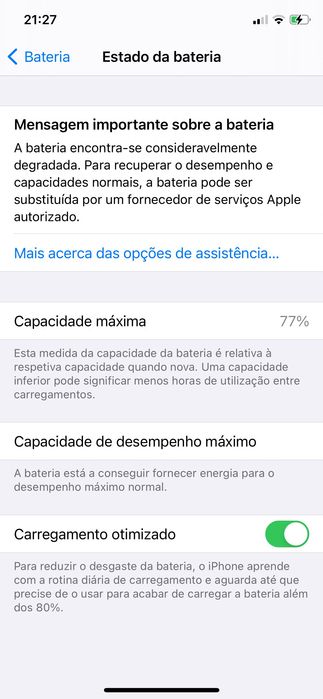 iPhone XS 64gb bom estado