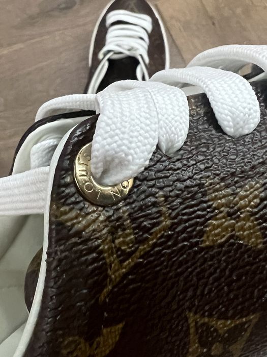 Louis vuitton кеди, оригінал