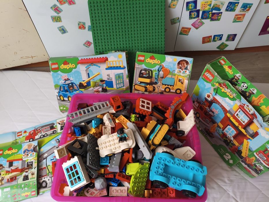 LEGO Duplo klocki