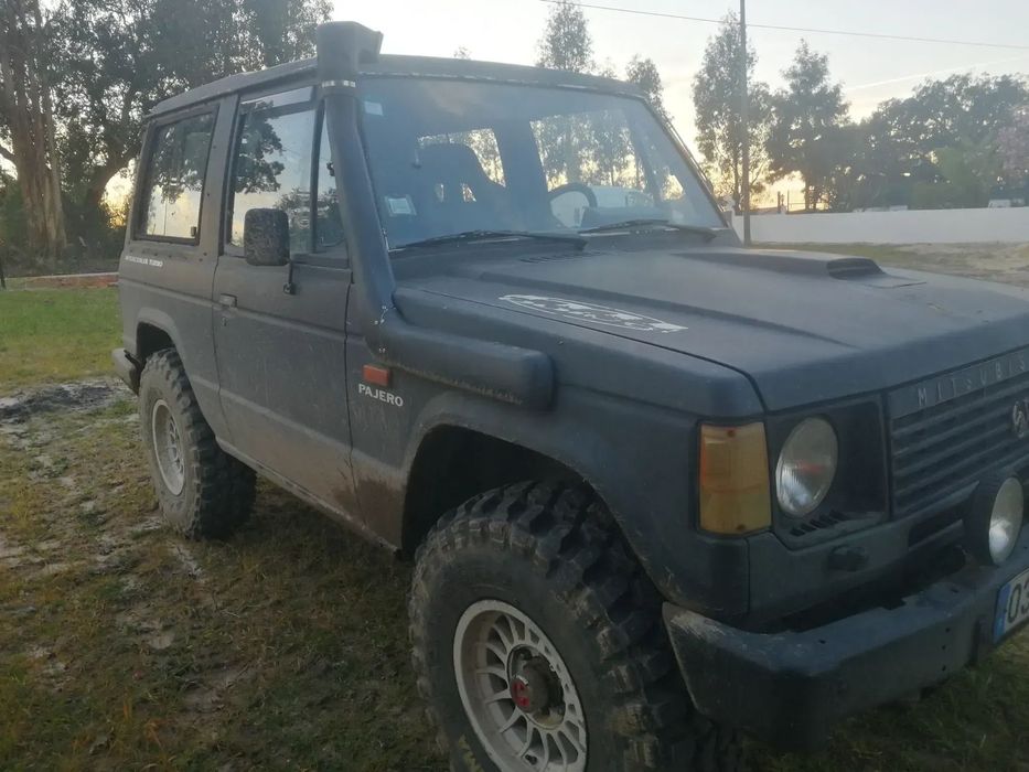 Mitsubishi Pajero 2.5 TDi Intercooler