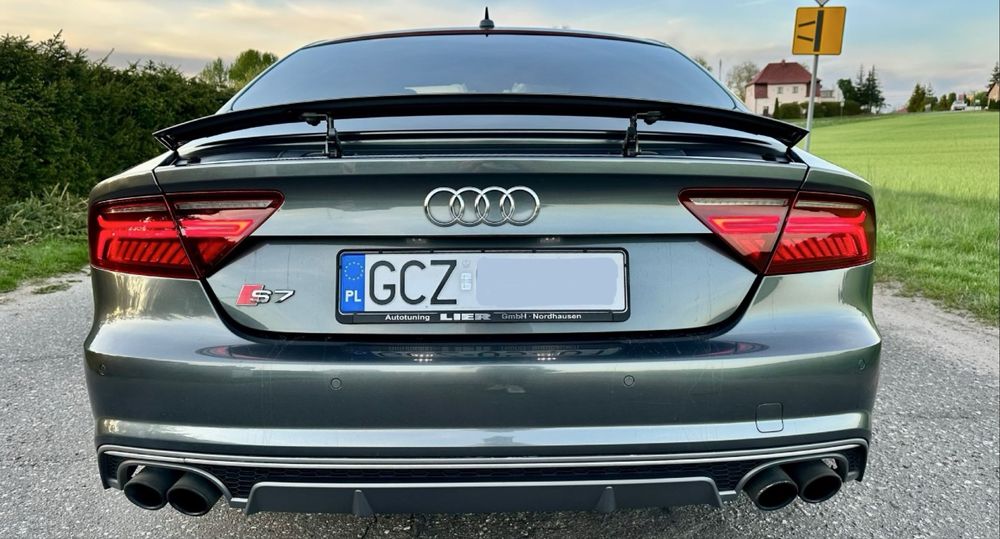 Audi S7 C7 4.0 TFSI V8