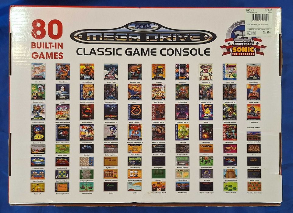 Consola Sega Mega Drive