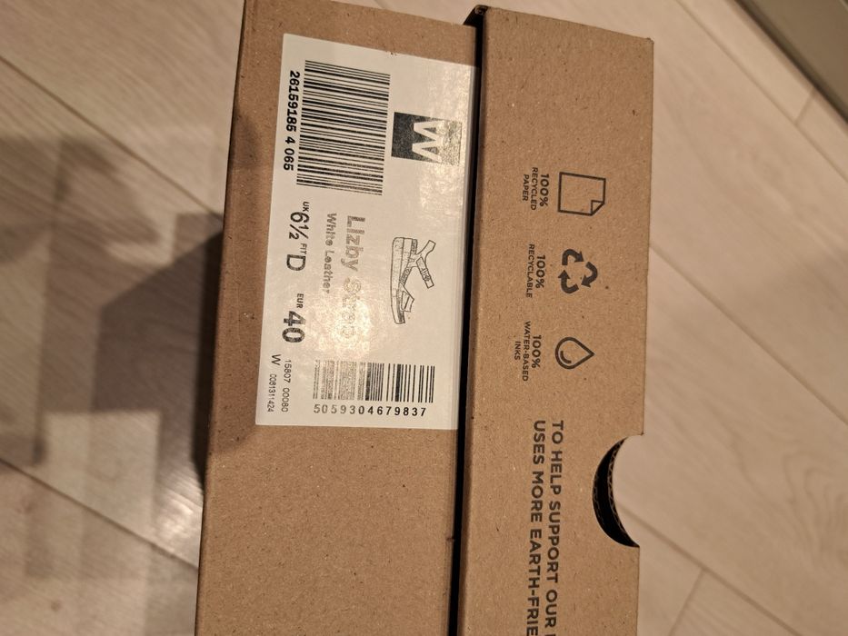 Clarks sandaĺki damskie rozmiar 40