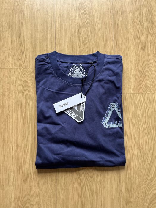 T shirt palace  tamanho S cor azul