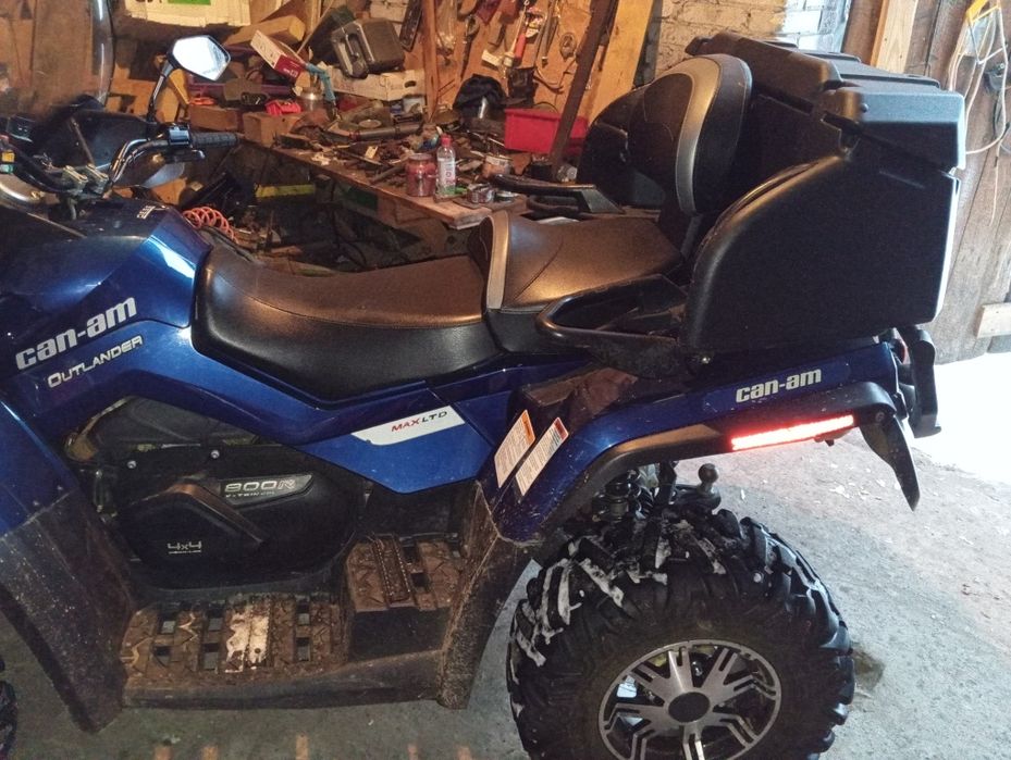 Can am Outlander 800r Zamiana na busa